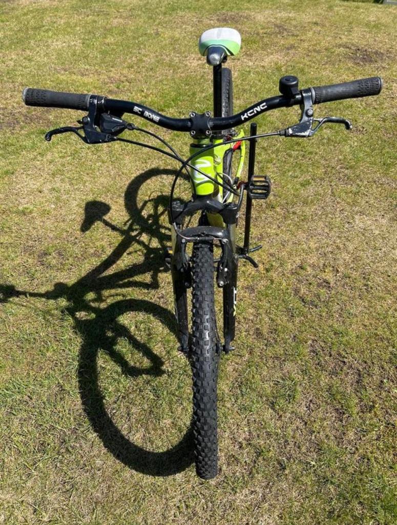 Mountainbike merk cannondale, Fietsen en Brommers, Fietsen | Jongens, Ophalen, 24 inch, Versnellingen, Zo goed als nieuw
