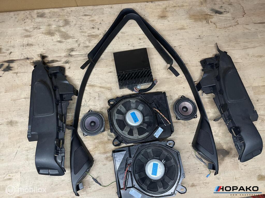Speakerset BMW 1 serie E81 E82 E87 E88 Hifi, Gebruikt, Einsteinlaan 5 rijswijk, Bmw, Ophalen of Verzenden