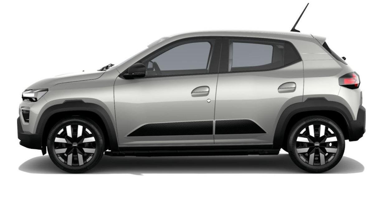 Dacia Spring Expression 70 | Alleen uit voorraad leverbaar!, Auto's, 12 maanden, Stof, 1006 kg, Te koop