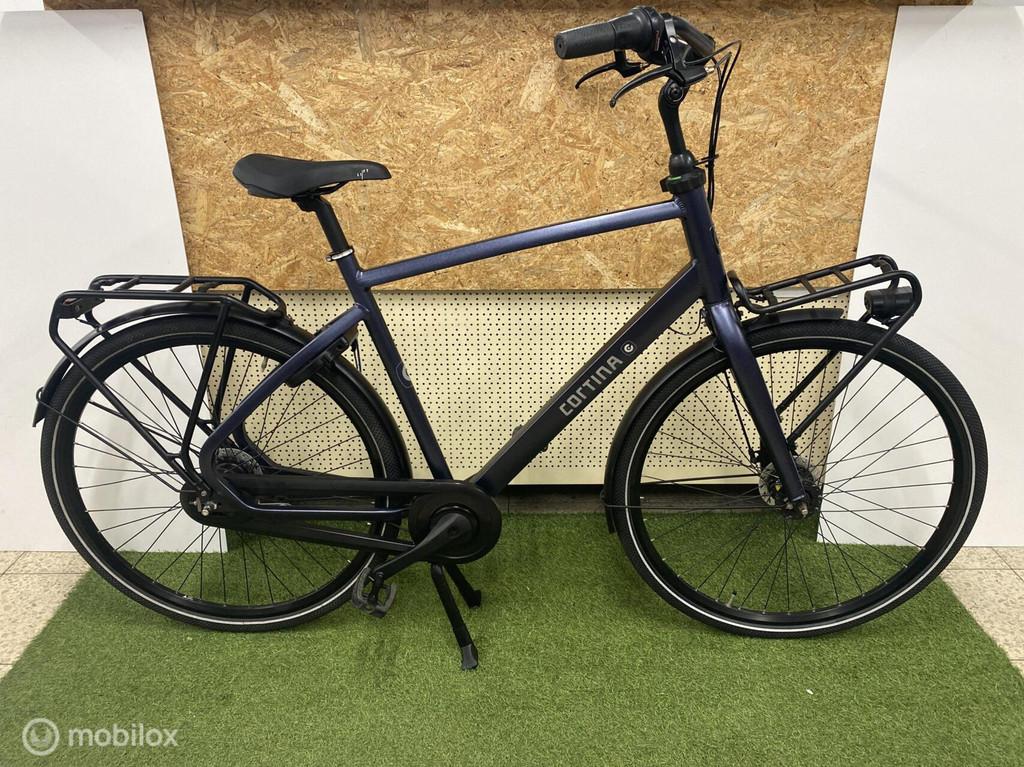 CORTINA COMMON 2025 HERENFIETS 56 CM 7V, Fietsen en Brommers, Fietsen | Heren | Herenfietsen, 53 tot 57 cm, Overige merken