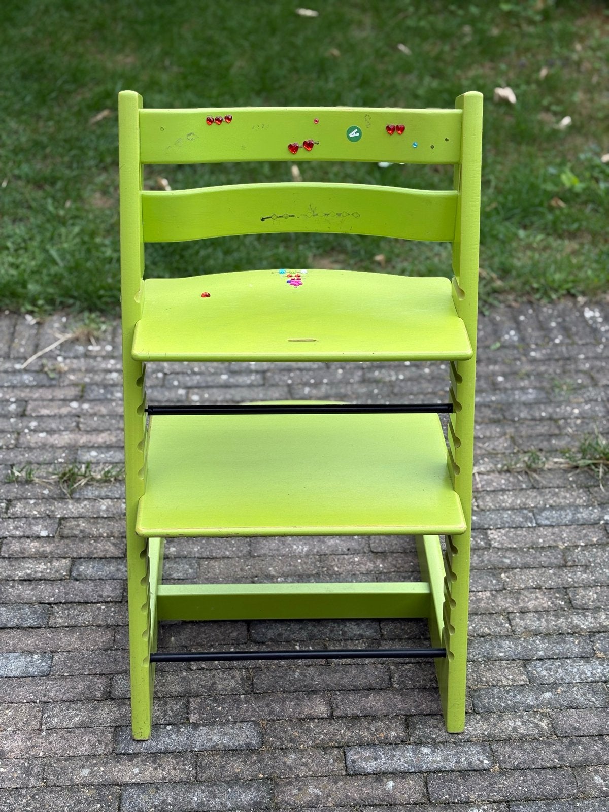 Stokke Tripp Trapp kinderstoel, Ophalen, Gebruikt, Meegroeistoel