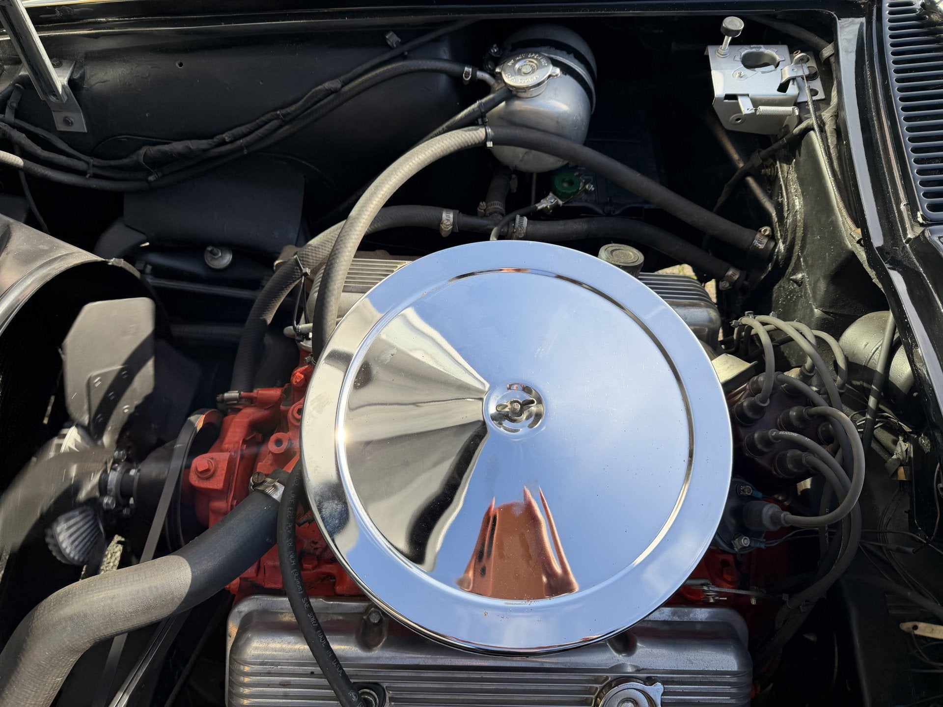 Chevrolet Corvette Stingray C2 Cabriolet * Leer * Winter + Z, foto 12