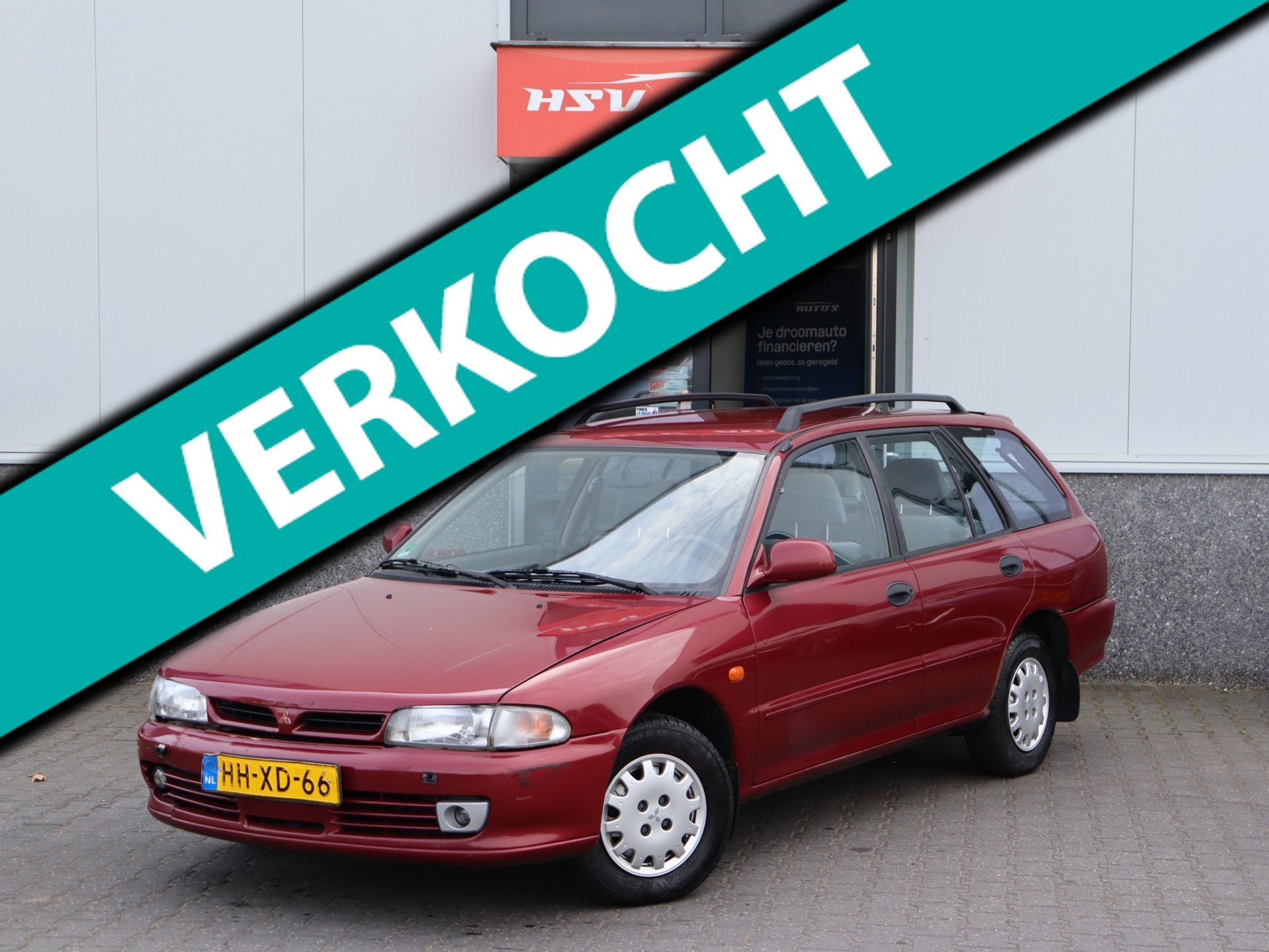 Mitsubishi Lancer 1.6 GLXi Special automaat org NL, Auto's, Gebruikt, 4 cilinders, Origineel Nederlands, 1000 kg