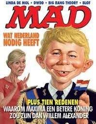 grote partij nederlandse mad magazines, Meerdere comics, Ophalen of Verzenden, Gelezen, Europa