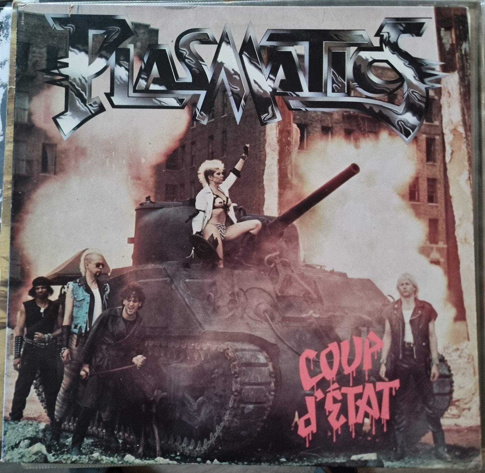 Plasmatics Coupe d'etat, Ophalen of Verzenden, Zo goed als nieuw