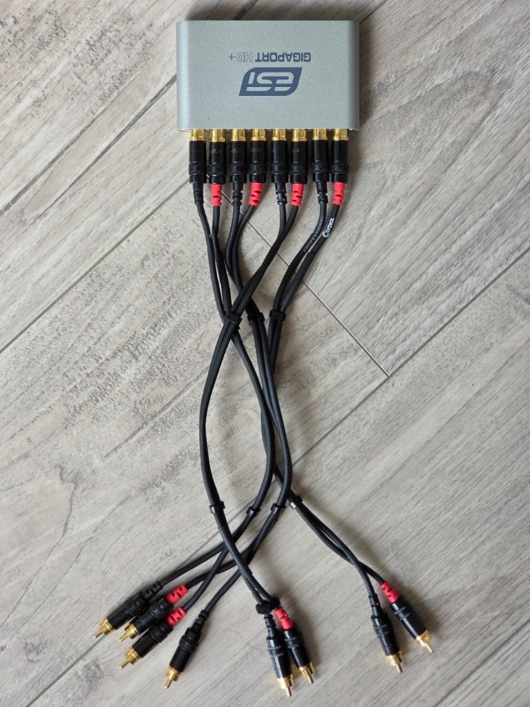 ESI GIGAPORT HD+ USB-audio-interface, Ophalen of Verzenden, Gebruikt, Audio