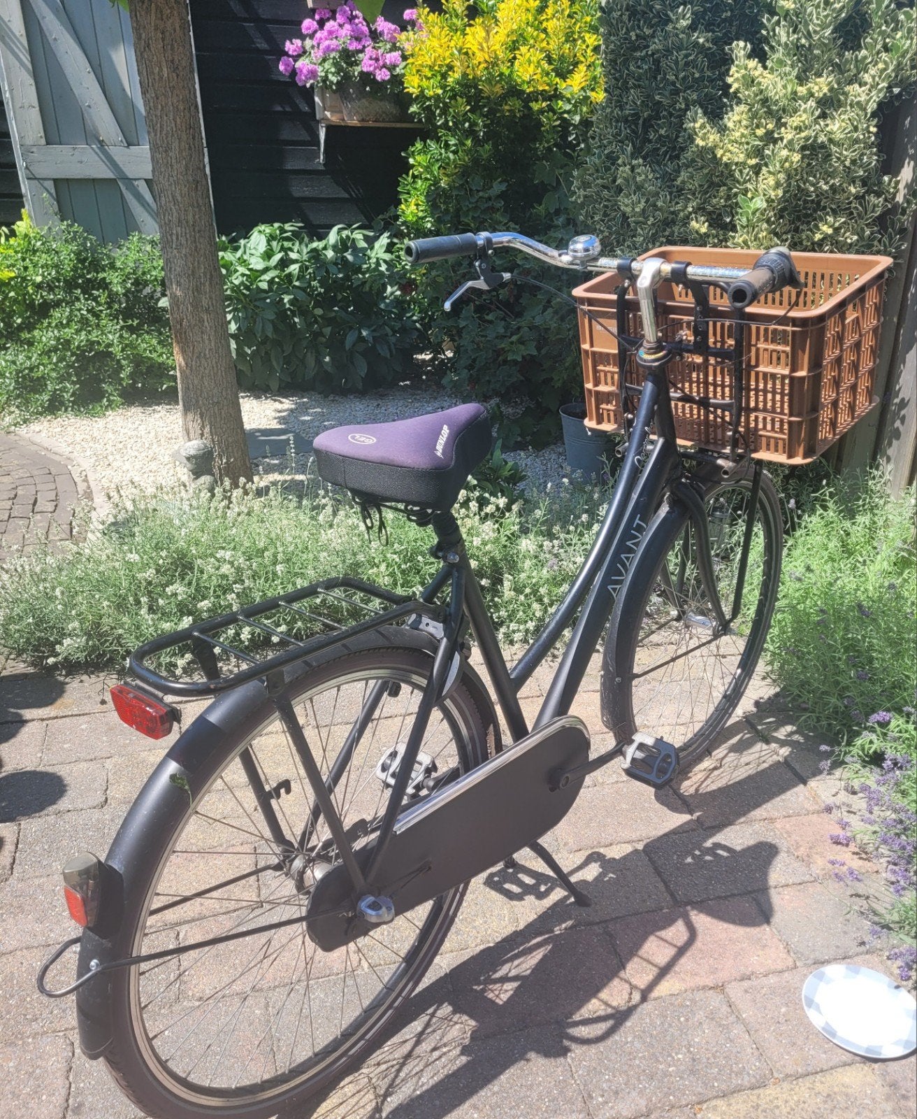 Damesfiets, Ophalen, Gebruikt
