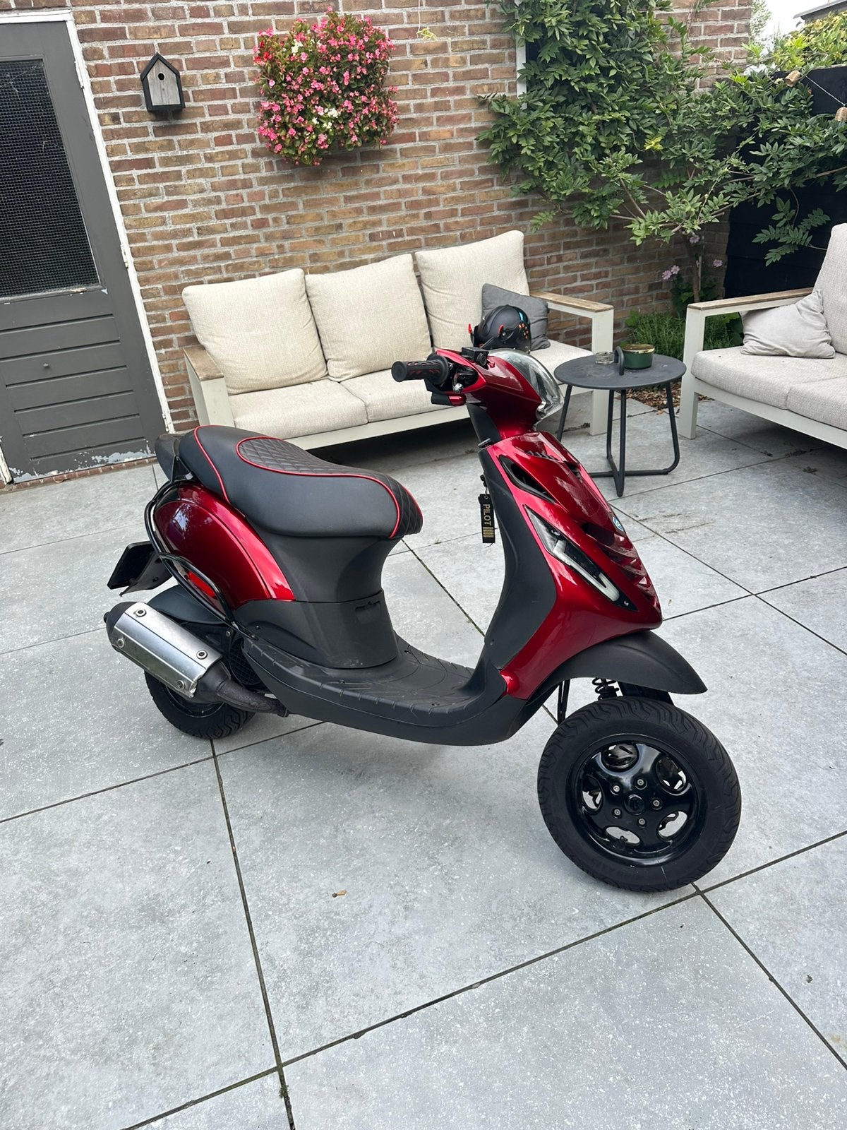 Zip 172cc a1, Ophalen, Zo goed als nieuw, Tweetakt, Zip