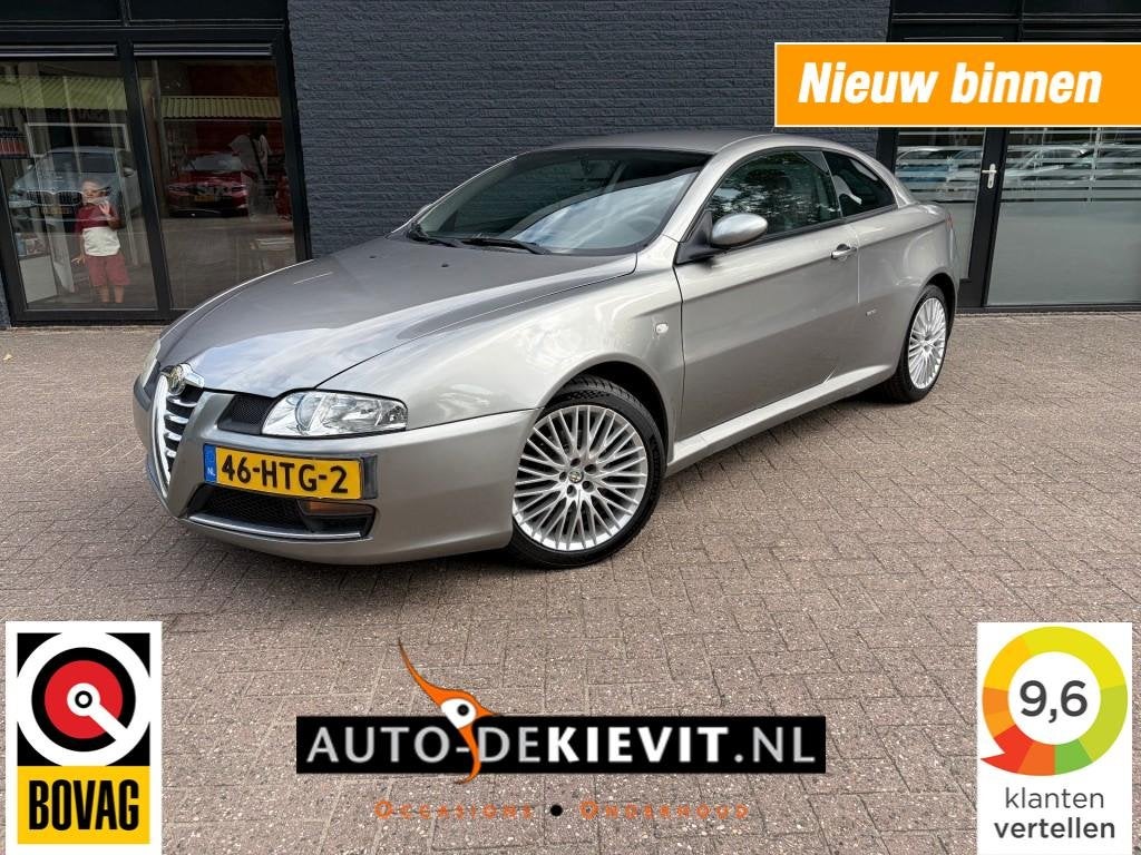 Alfa romeo GT 1.8 T.Spark Imola, Voorwielaandrijving, Gebruikt, 4 cilinders, 400 kg