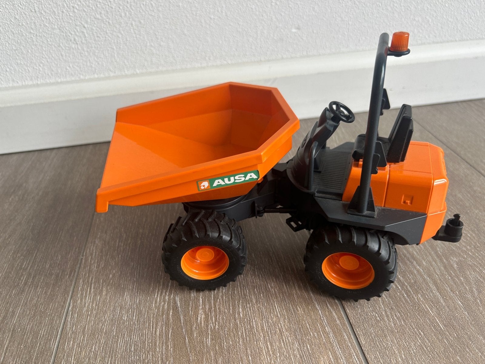 Bruder Ausa Knikdumper - Speelgoed Dumper, Verzenden, Zo goed als nieuw
