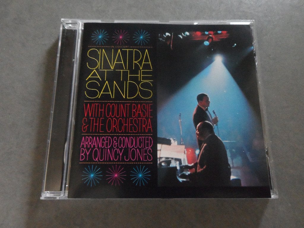 Frank Sinatra / Sinatra At The Sands - CD, Verzenden, 1960 - 1969, Gebruikt