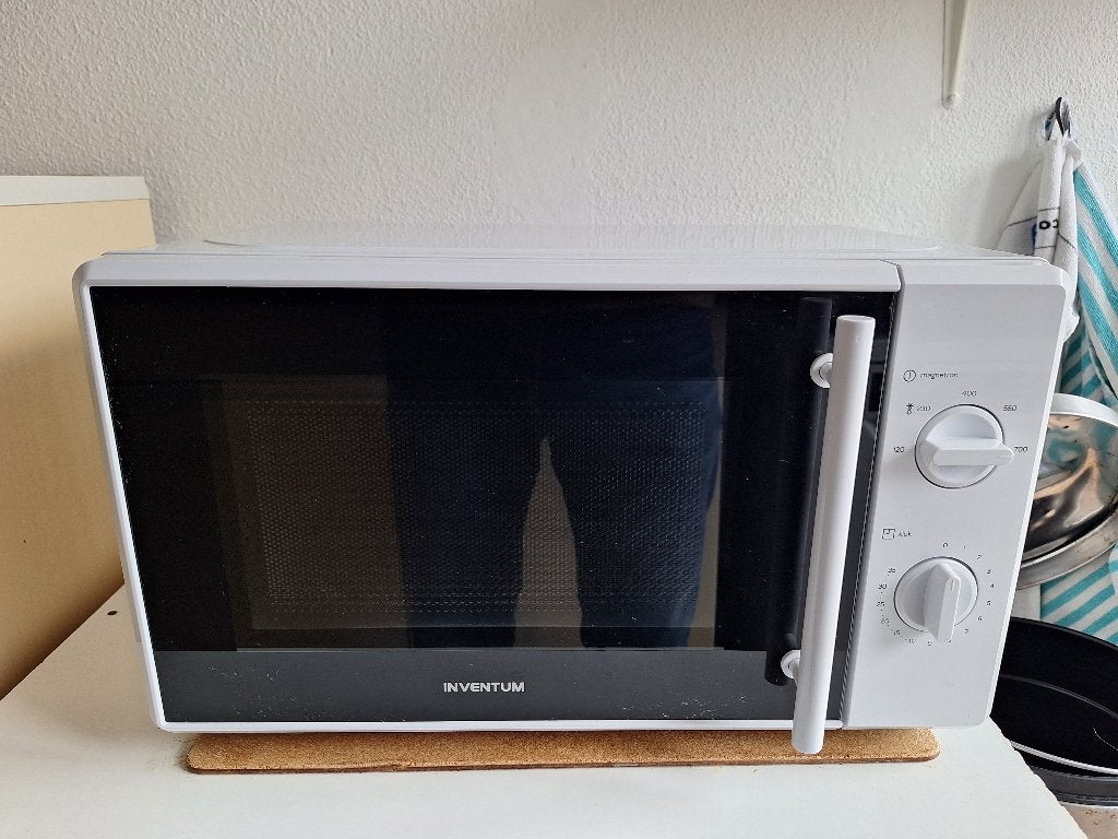 Inventum magnetron MN205S, Gebruikt, Minder dan 45 cm, Ophalen of Verzenden, Magnetron