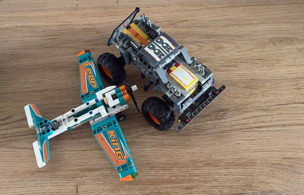 Lego voertuigen, Kinderen en Baby's, Speelgoed | Duplo en Lego, Ophalen, Gebruikt