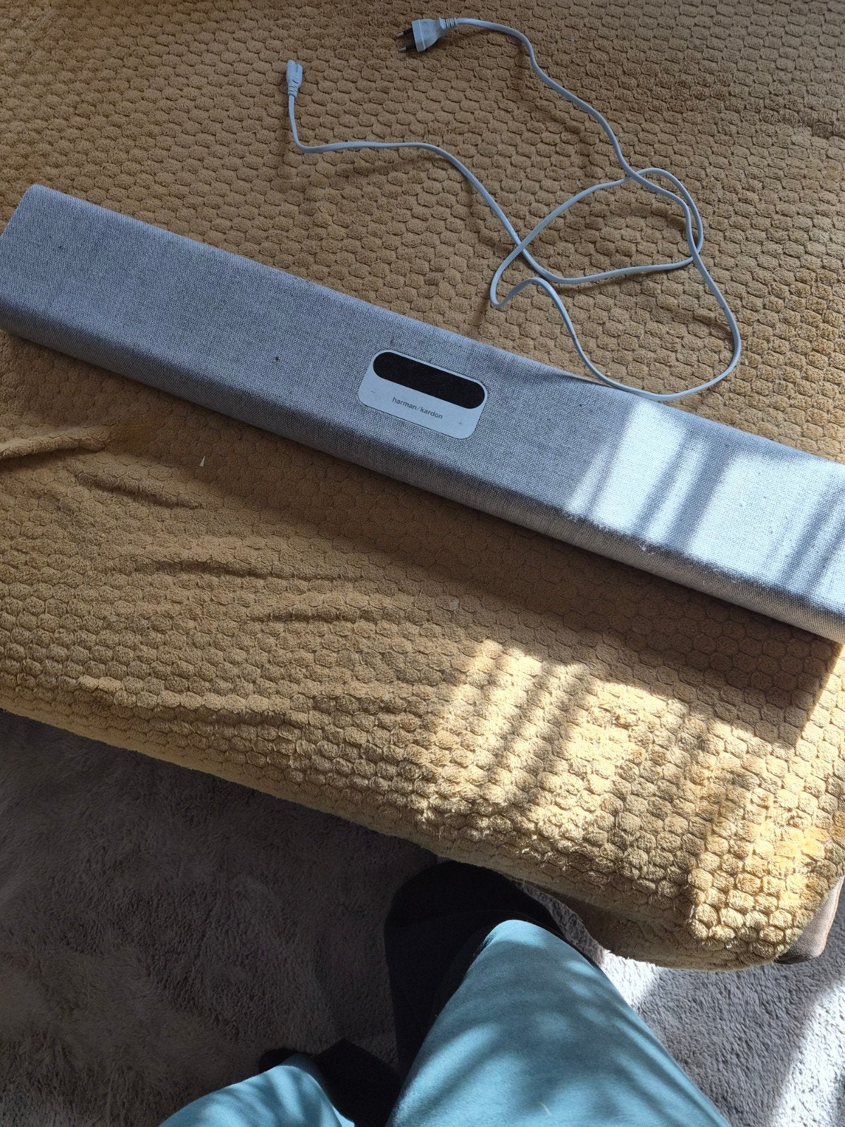 Harman Kardon Soundbar -voor onderdelen., Ophalen, Bluetooth, Niet werkend