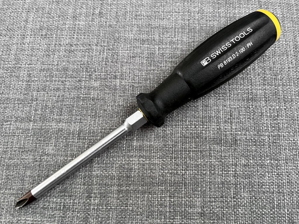 PB Swiss PB 8193 2-100 SwissGrip schroevendraaier, Ophalen, Nieuw