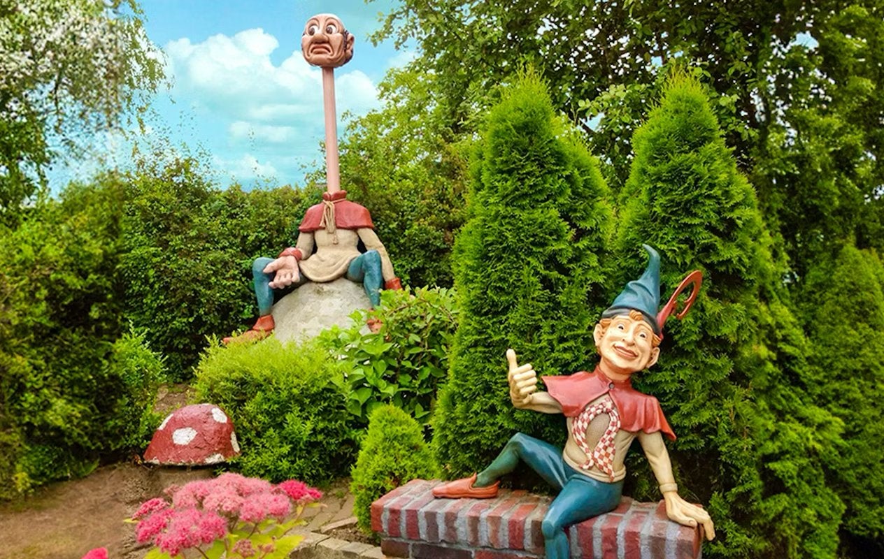 4 efteling kaartjes, Drie personen of meer, Ticket of Toegangskaart