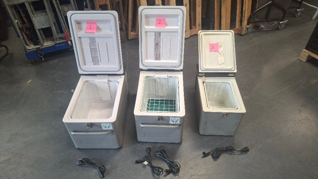 Div. Engel Compressor koelboxen koelkast 12v / 230v, Ophalen, Zo goed als nieuw, ., .