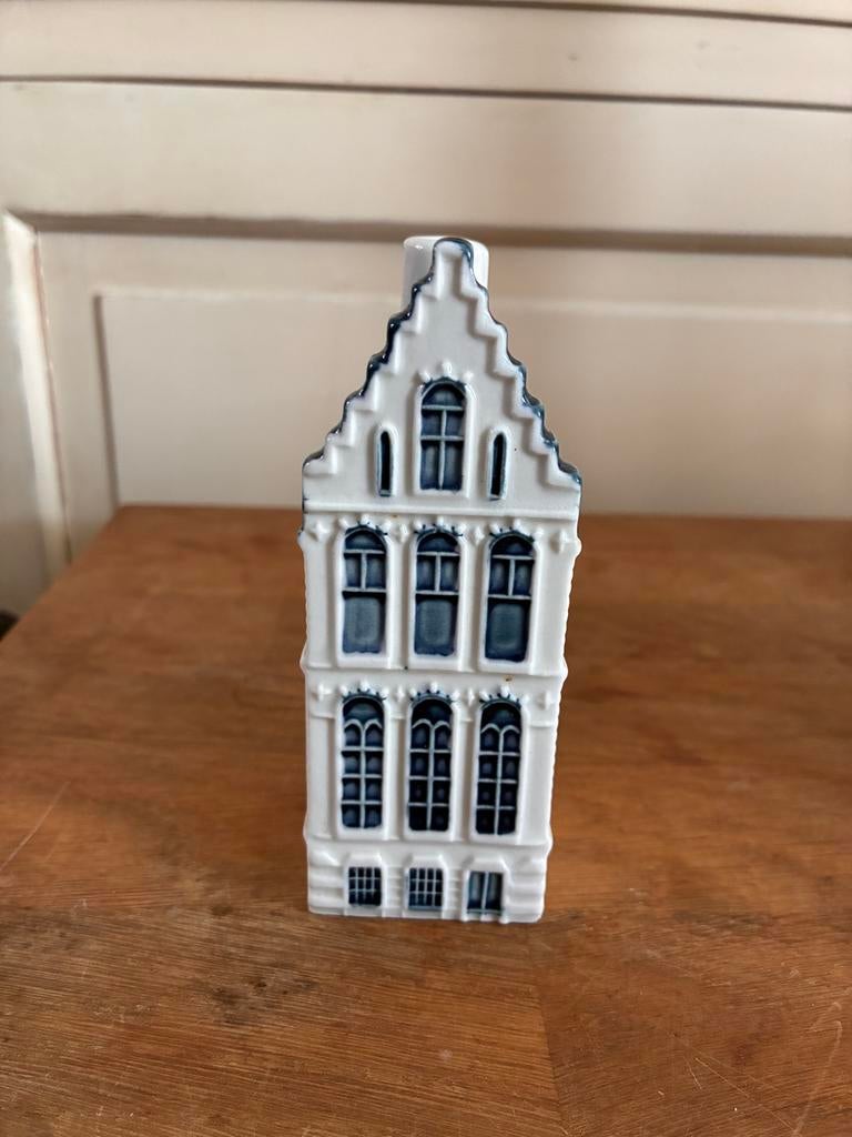 KLM huisje nr. 52  Bols Delfts Blauw, Ophalen of Verzenden, Zo goed als nieuw, 41 t/m 60, Gevuld