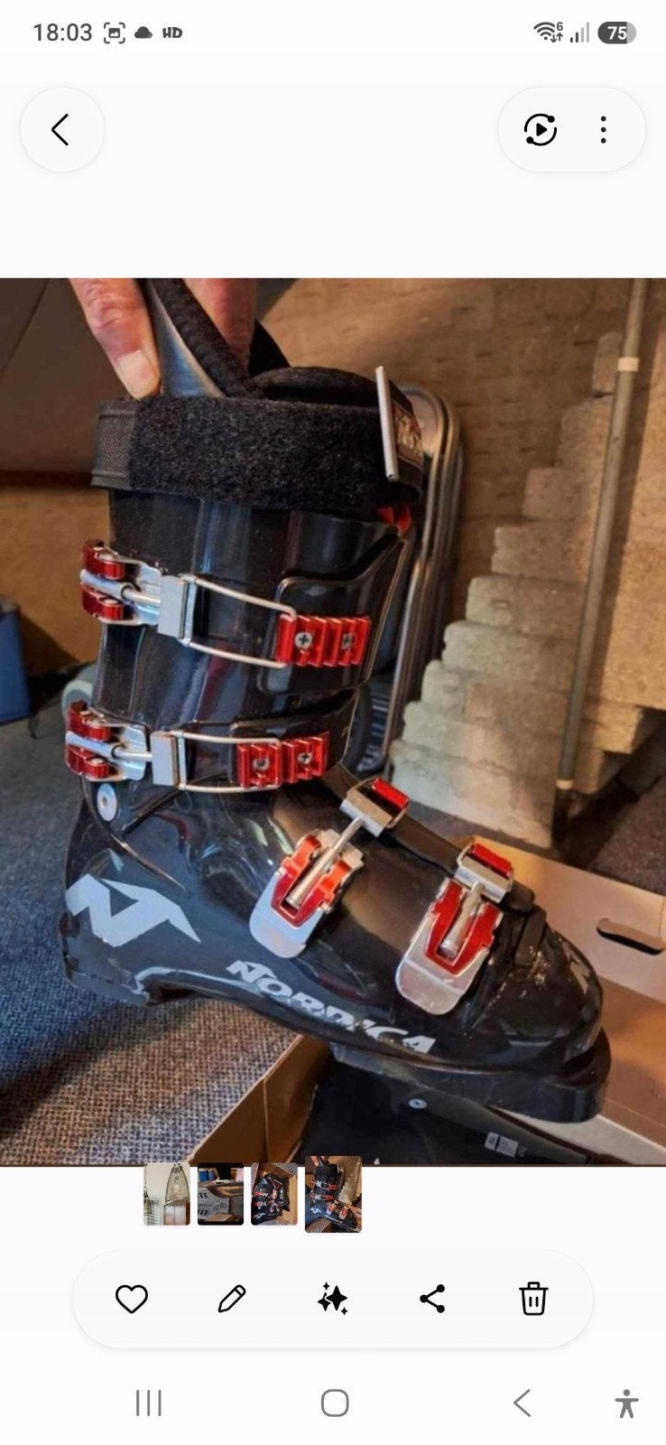 skischoenen, Ophalen, 160 tot 180 cm, Schoenen