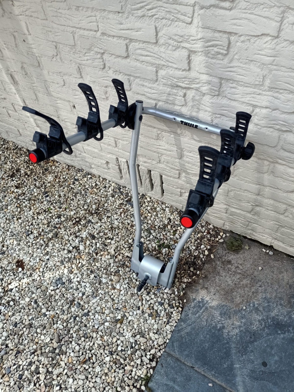 Thule HangOn fietsendrager voor 3 fietsen, Ophalen, 3 fietsen of meer, Gebruikt, Trekhaakdrager