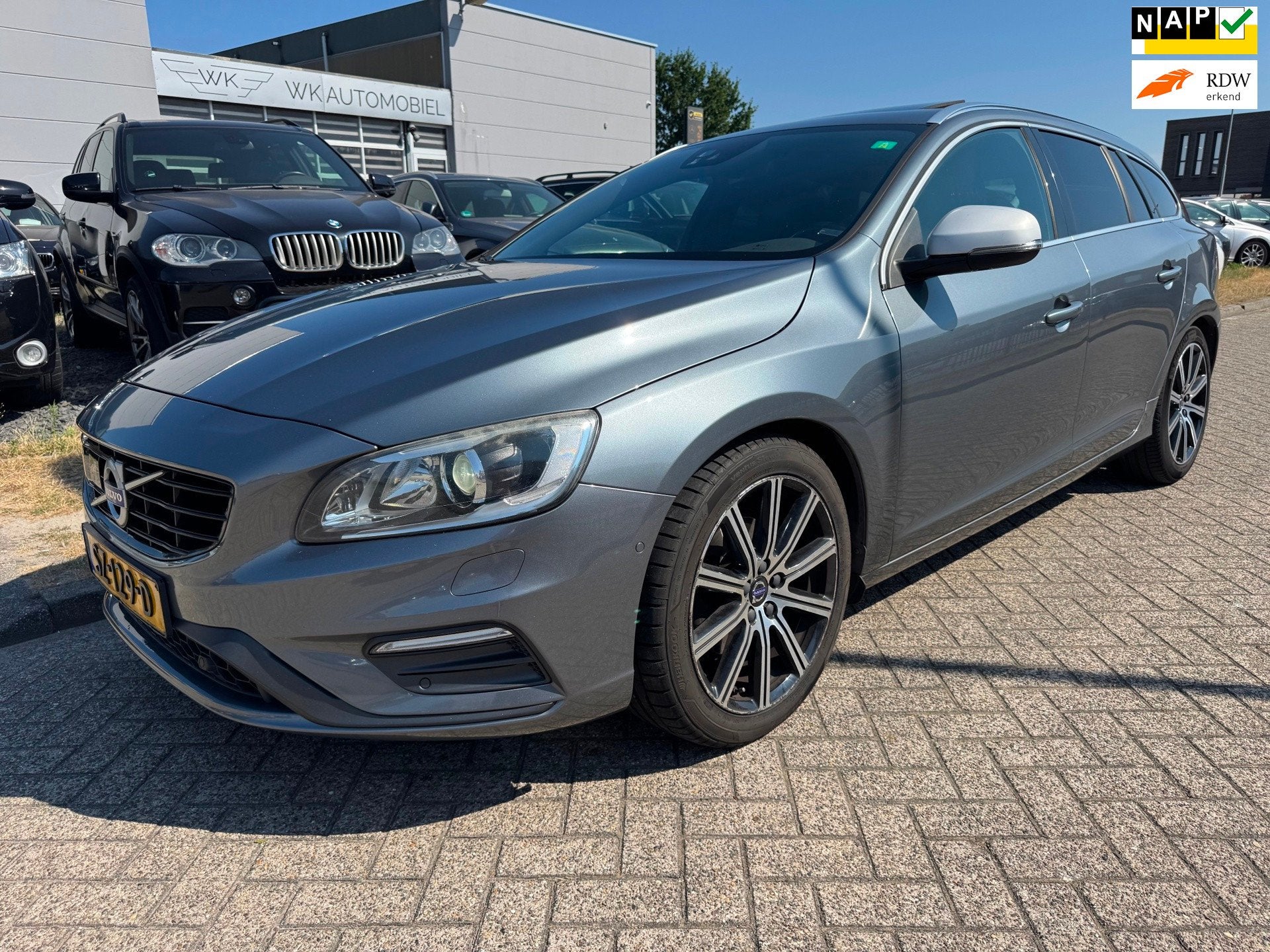 Volvo V60 2.0 D4 Business Sport adaptive cc, Garantie, Auto's, Volvo, Euro 6, 1969 cc, 23 km/l, Diesel