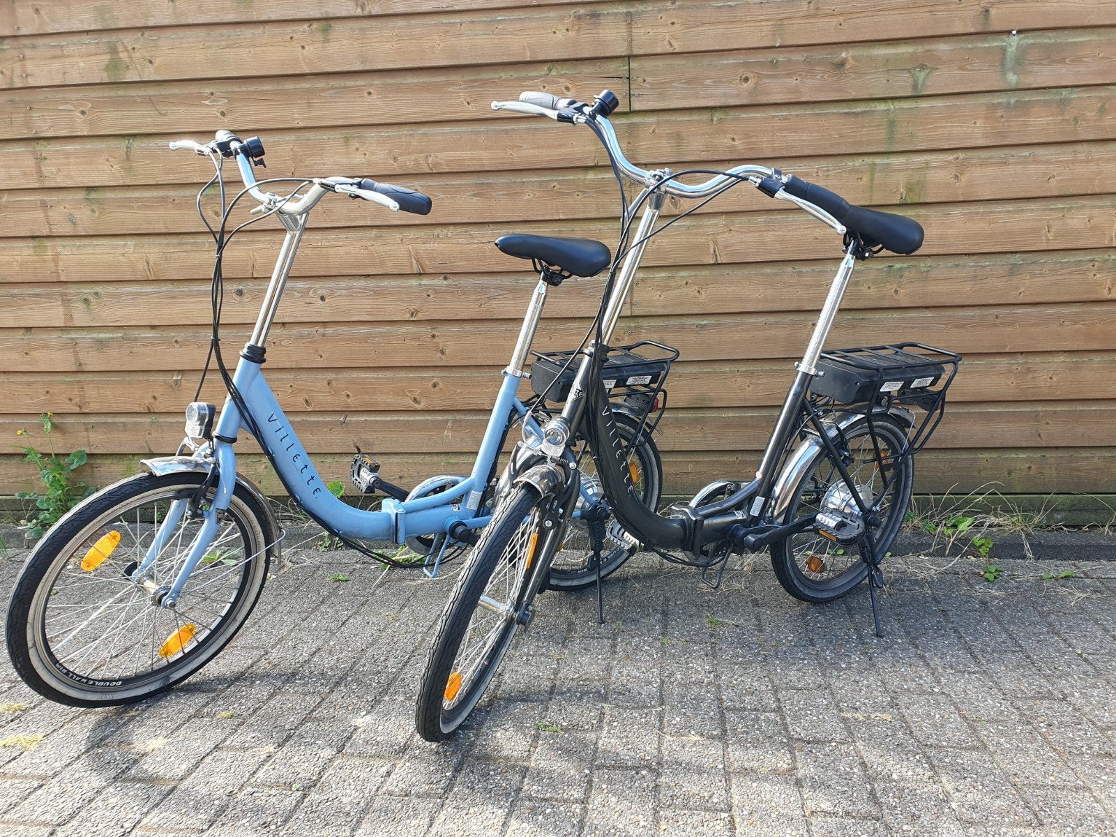 Villette opvouwbare elektrische fiets (3 jaar oud), Ophalen, Gebruikt