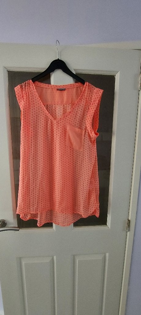 mooie Street One blouse oranje, Kleding | Dames, Ophalen, Zo goed als nieuw, Maat 42/44 (L), Oranje