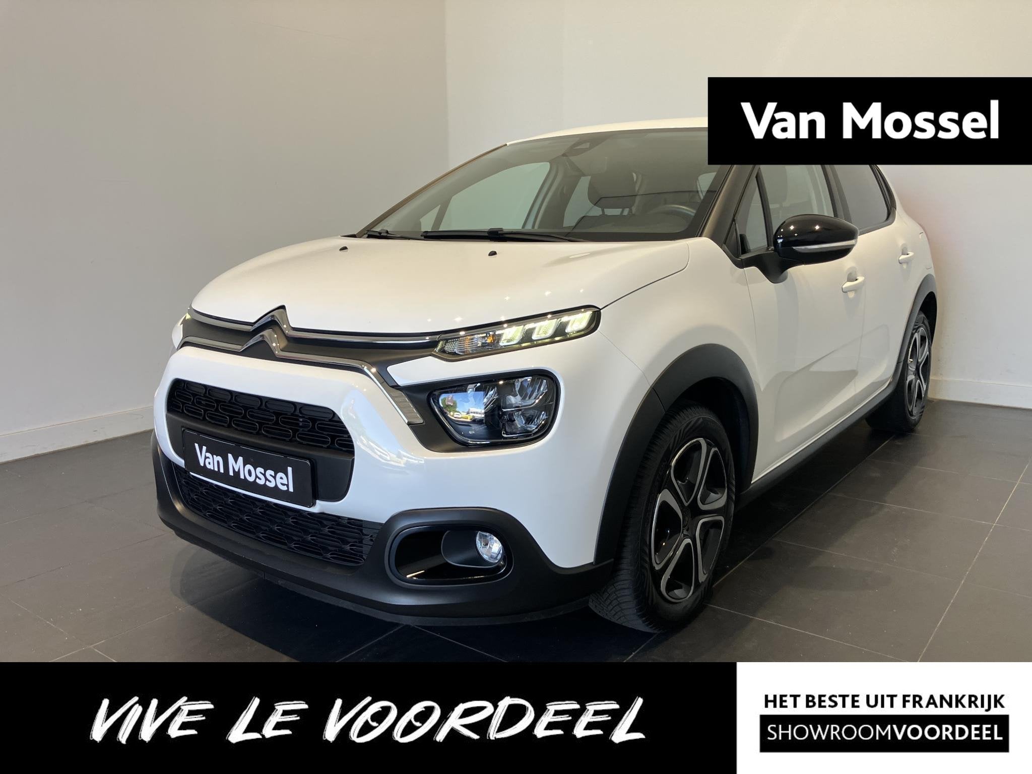 Citroen C3 1.2 PureTech Feel 82 PK | Airco | Sensoren Achter, Auto's, Voorwielaandrijving, Gebruikt, Euro 6, 1199 cc