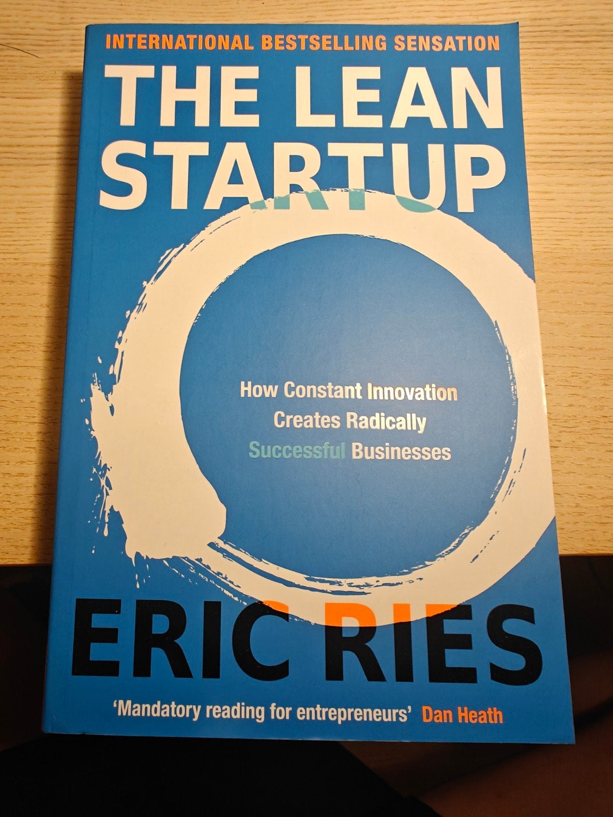 The Lean Startup Eric Ries Nieuw, Boeken, Ophalen of Verzenden, Nieuw, Management, Eric ries