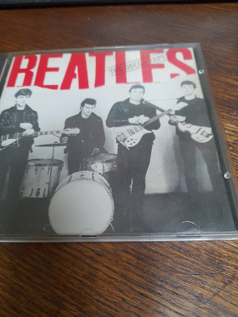 Beatles ‎– The Decca Tapes Pulsar  CD  Netherlands  1991, Ophalen of Verzenden, Zo goed als nieuw, Poprock