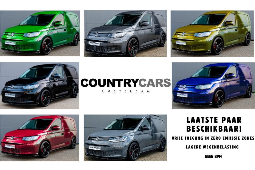 Volkswagen Caddy Cargo 2.0 TDI 2024 |Exclusive| Honingsgraat, Auto's, Gebruikt, 4 cilinders, Volkswagen, Bedrijf