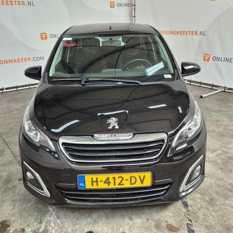 Personenauto, Peugeot, 108, 1.0 e-VTi Allure, 2020, Auto's, Peugeot, Voorwielaandrijving, Euro 6, 4 stoelen, Zwart