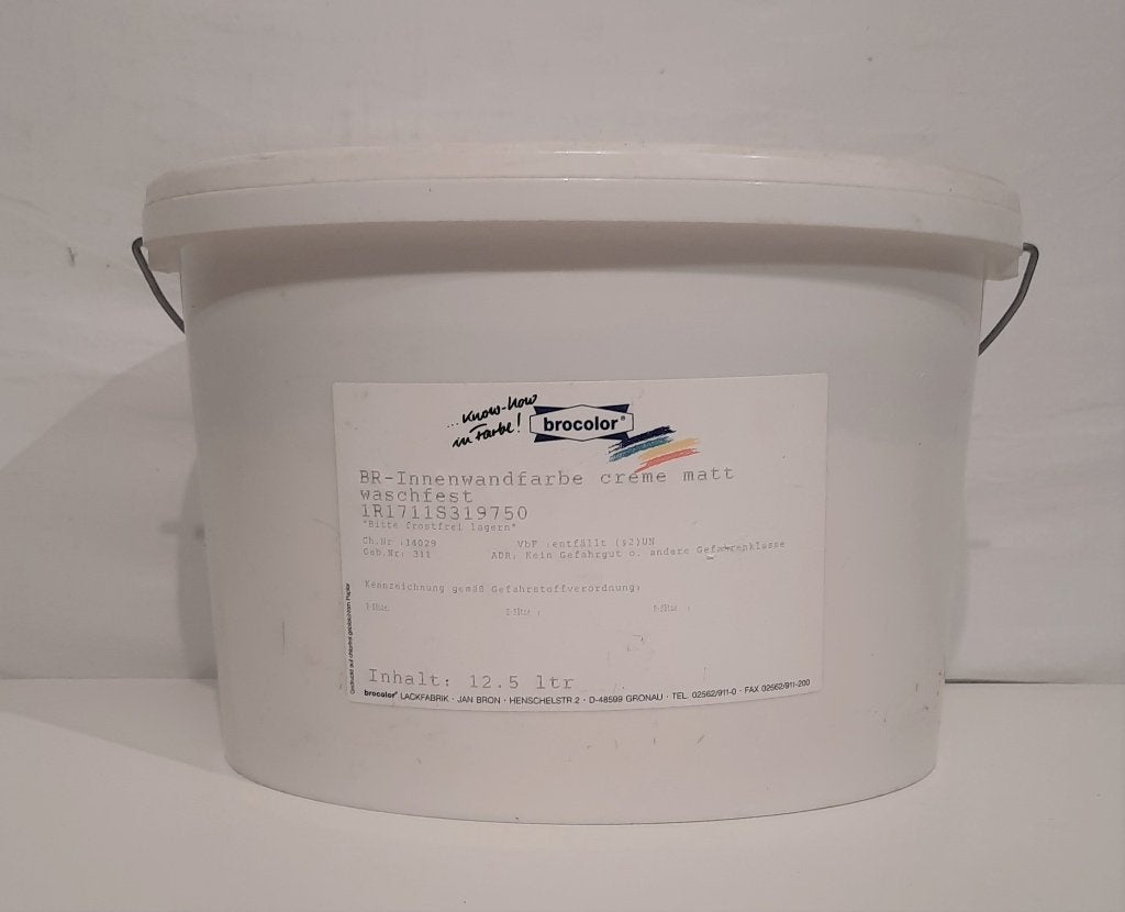 afneembare binnen muur verf 12,5 liter, Niet bekend, Niet bekend, Wit, Ophalen of Verzenden