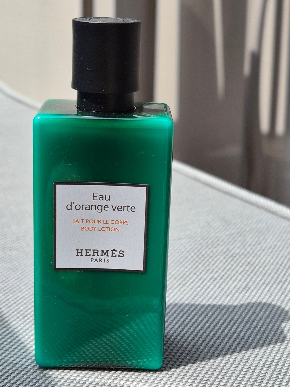 Hermès Eau d'orange verte Body Lotion 80ml, Verzenden, Nieuw, Bodylotion, Crème of Olie