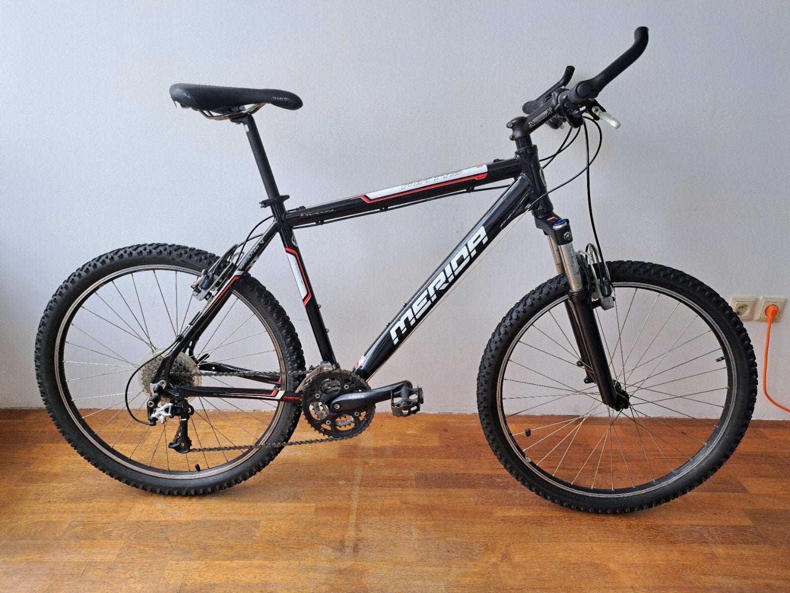 Top condition Merida Matts 60 sports bike, Ophalen, Zo goed als nieuw, Meer dan 20 versnellingen, Overige merken