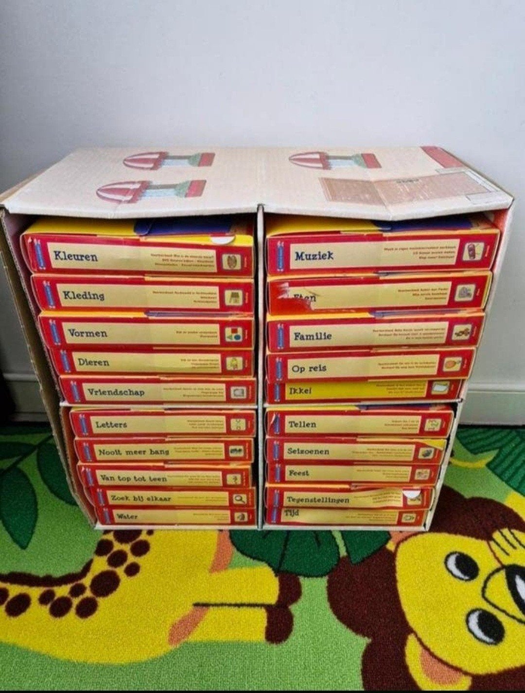 BIJNA GRATIS, Ophalen, Gelezen, 3 tot 4 jaar
