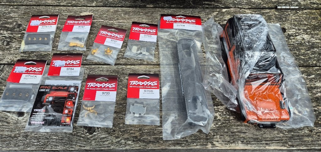 Traxxas TRX4m opties nieuw in verpakking, Hobby en Vrije tijd, Elektro, Nieuw, Ophalen of Verzenden, Onderdeel
