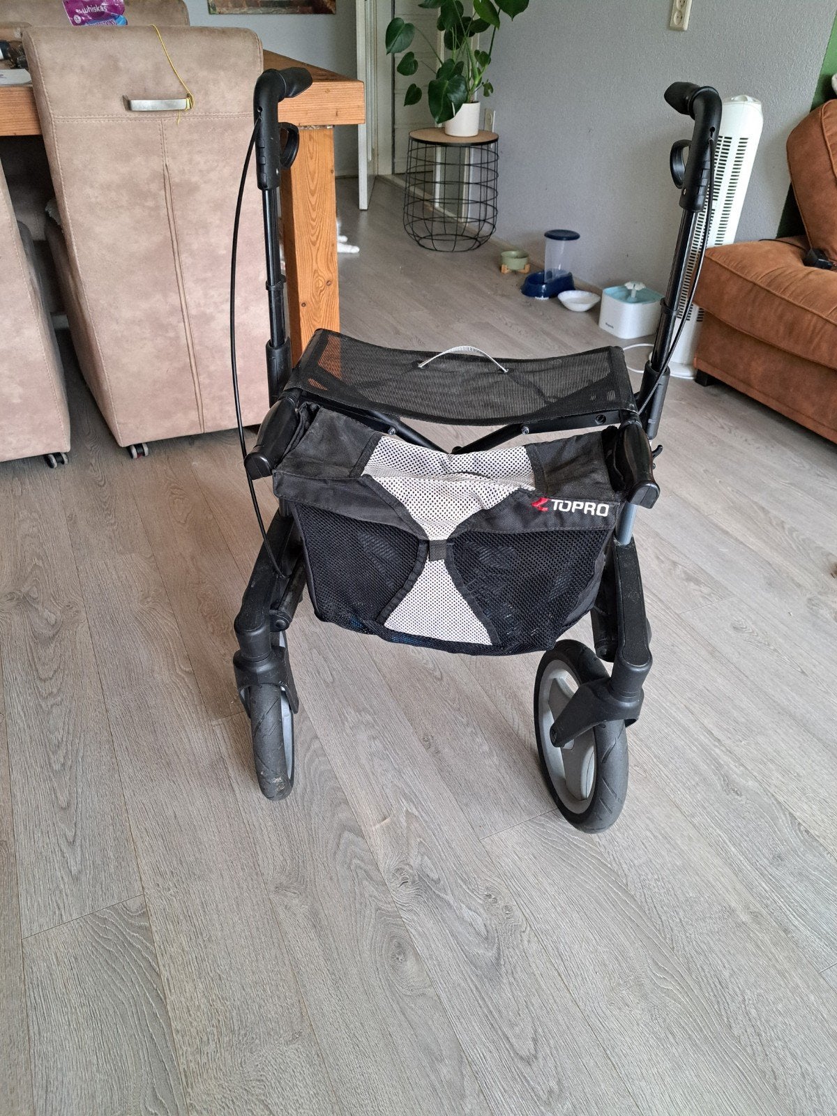 Topro Olympos rollator, Ophalen, Gebruikt