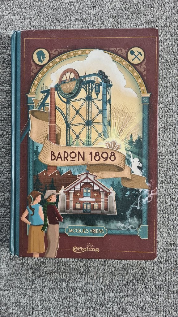 Baron 1898, over hoogmoed, hebzucht en liefde, de Efteling, Ophalen of Verzenden, Gebruikt, Overige typen
