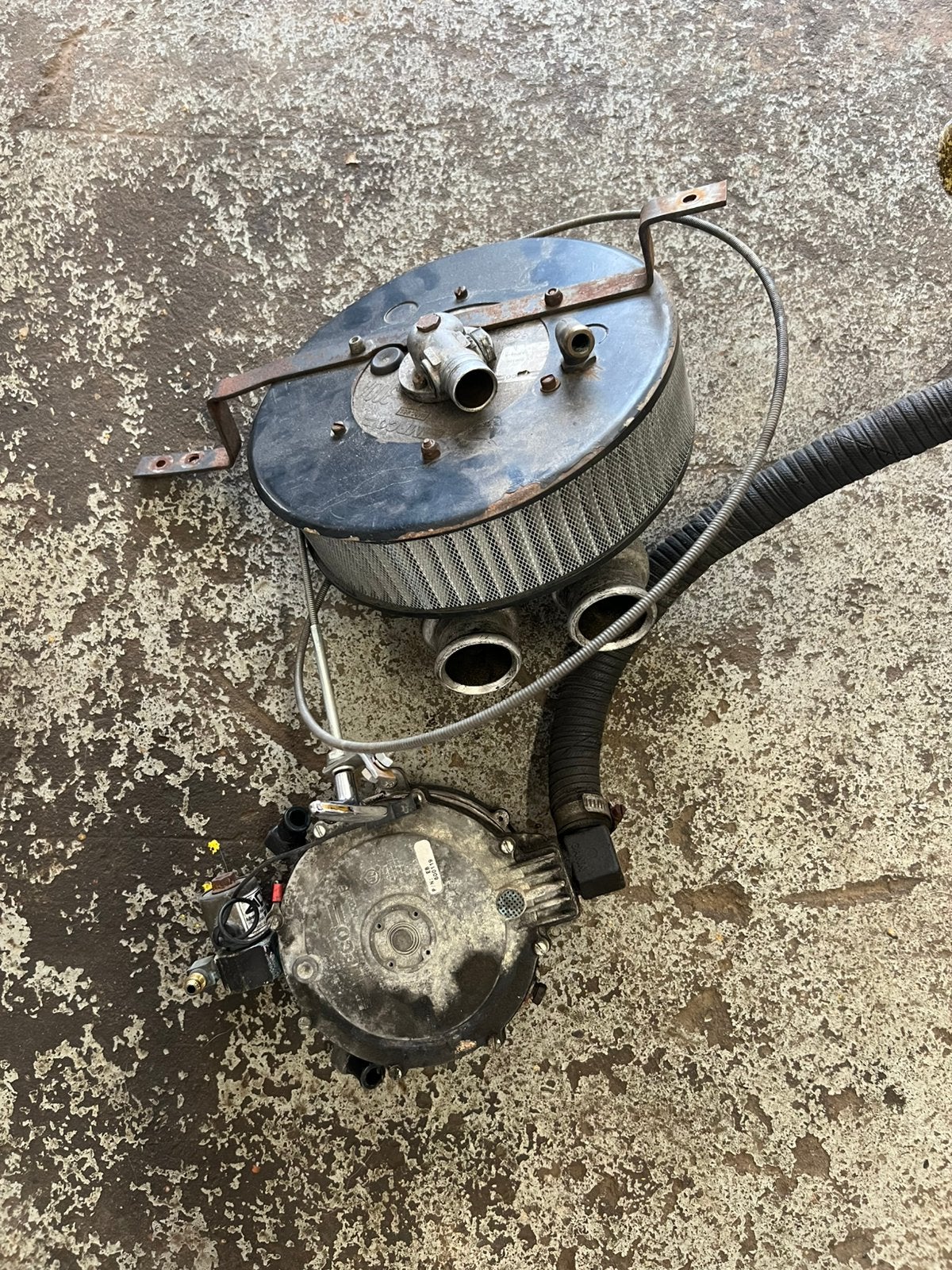 Impco lpg set, Gebruikt, Impco, Ophalen of Verzenden, Amerikaanse onderdelen