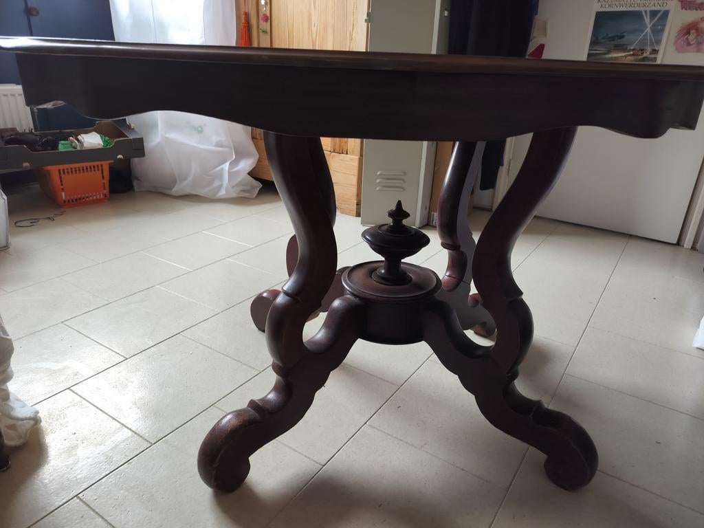 Spinnenkop tafel, Antiek en Kunst, Antiek | Meubels | Tafels, Ophalen of Verzenden
