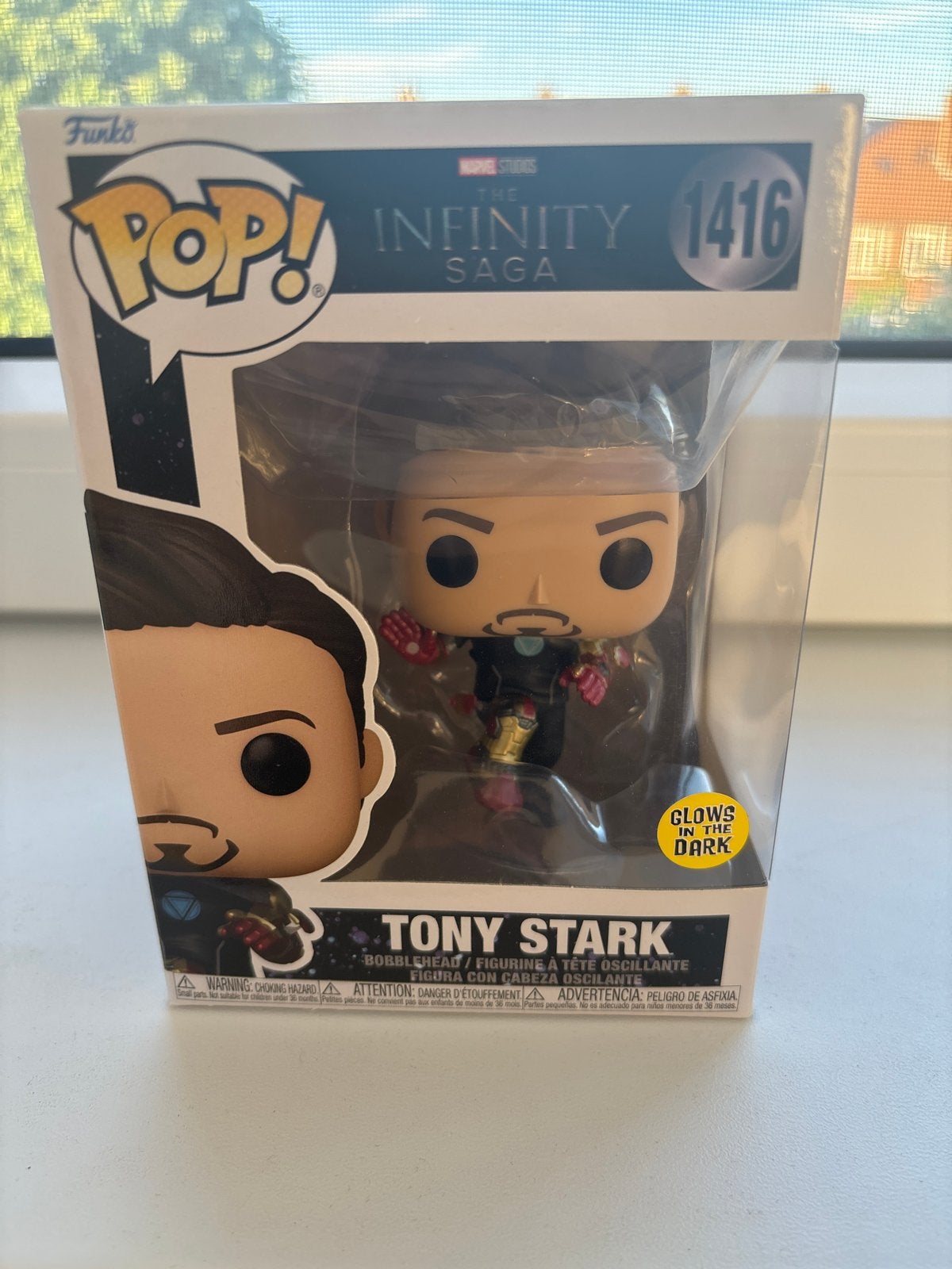 Funko Pop! Tony Stark #1416 - Top Conditie, Ophalen of Verzenden, Zo goed als nieuw