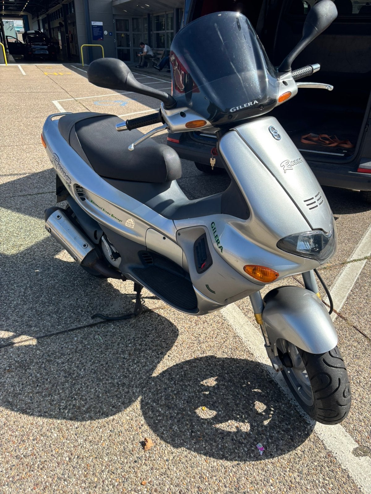 Gilera fx 125cc a1, Ophalen, Zo goed als nieuw, Tweetakt, Overige modellen