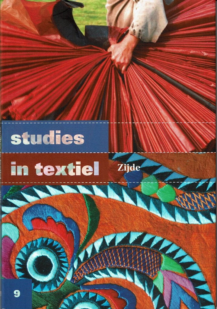 Studies in textiel 9, Zijde, Hobby en Vrije tijd, Overige materialen, Gebruikt, Overige kleuren, 120 cm of meer