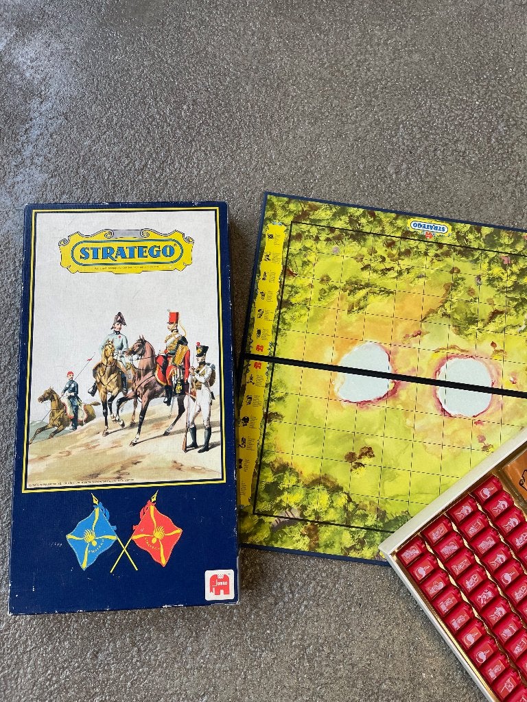 Stratego, Een of twee spelers, Ophalen of Verzenden, Gebruikt