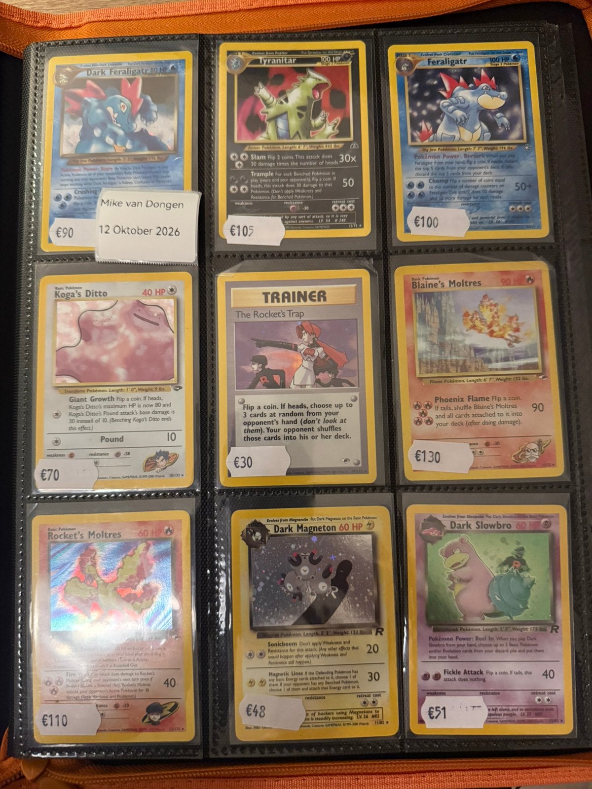 Binder sale! Neo/Gym/Rocket, Ophalen of Verzenden, Zo goed als nieuw