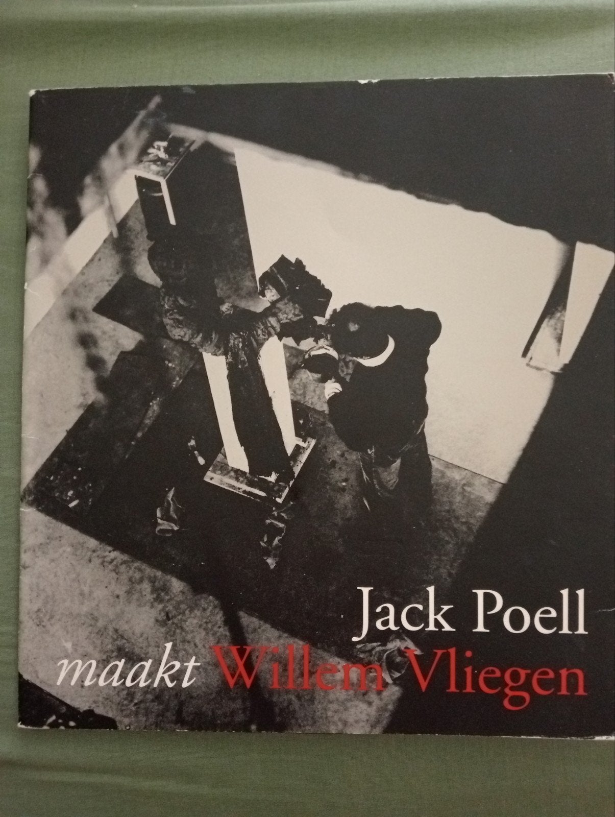 Jack Poell maakt Willem Vliegen - Willem K.Coumans, Ophalen of Verzenden, Gelezen