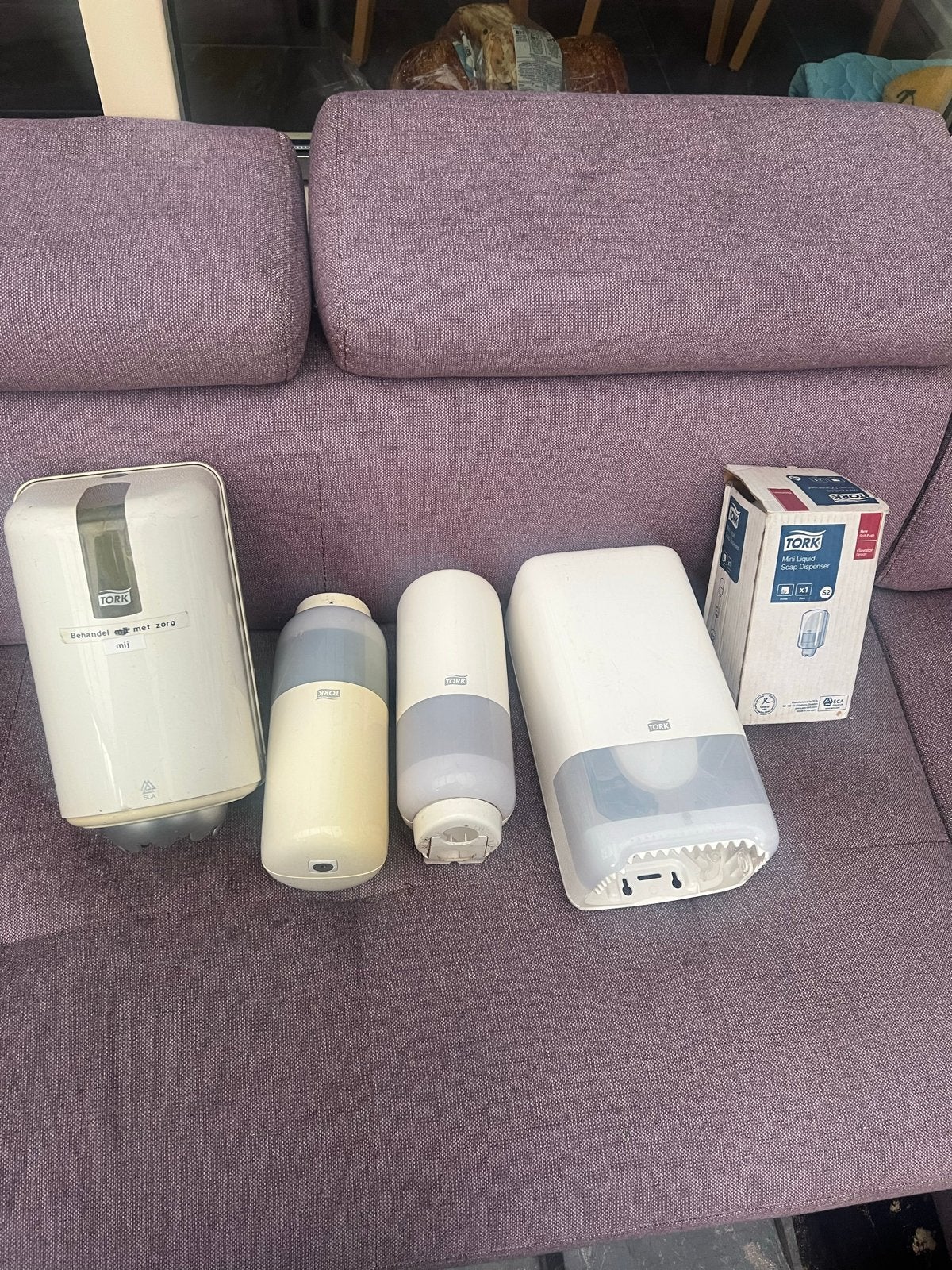 Tork Zeepdispensers en Navullingen - Diverse Modellen, Ophalen of Verzenden