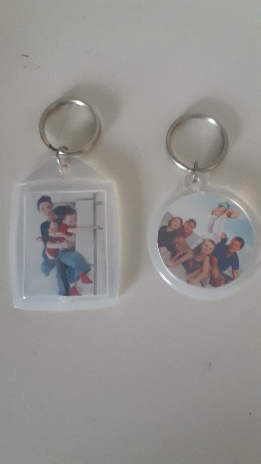 2 sleutelhangers waar je een foto in kan doen, Ophalen of Verzenden, Nieuw