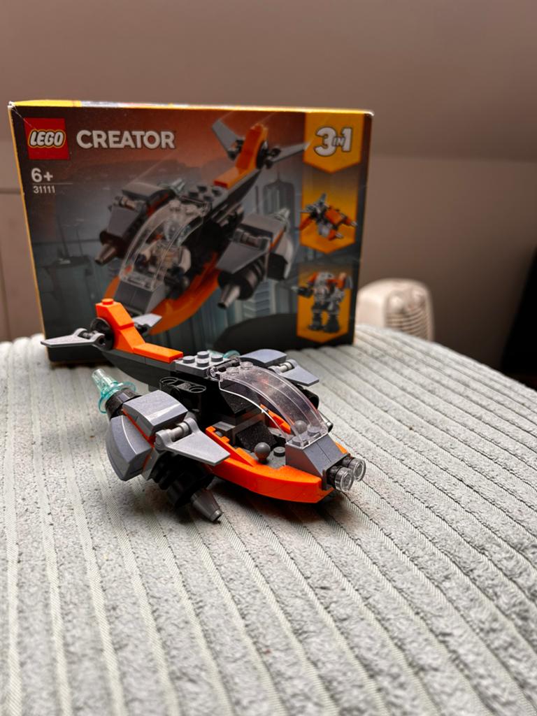 Lego creator 31111, Gebruikt, Lego, Ophalen of Verzenden, Compleet